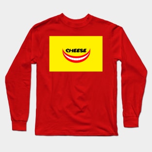 Smile and Say Cheese - For Group Portraits. Long Sleeve T-Shirt